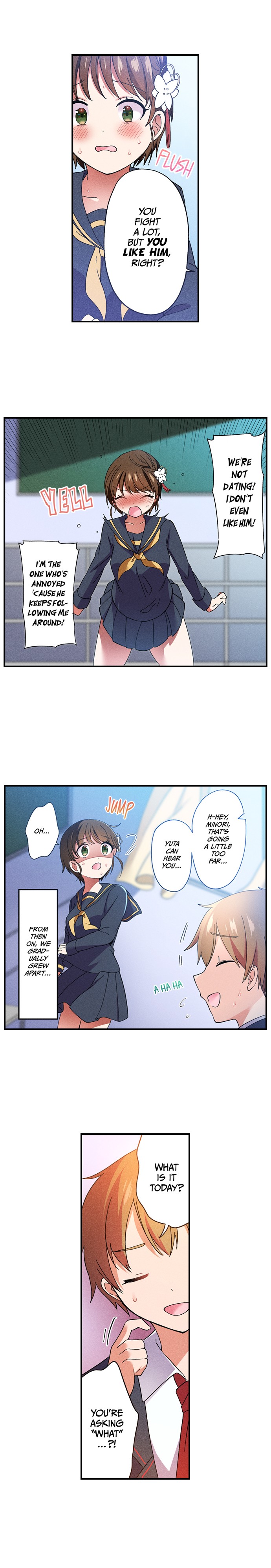 Michishige’s Love Tally Reset Chapter 7 - Page 3