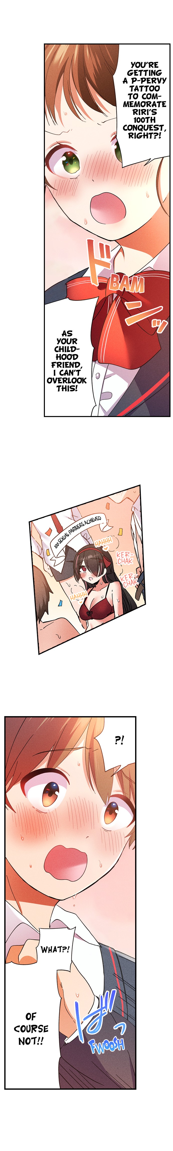 Michishige’s Love Tally Reset Chapter 7 - Page 4