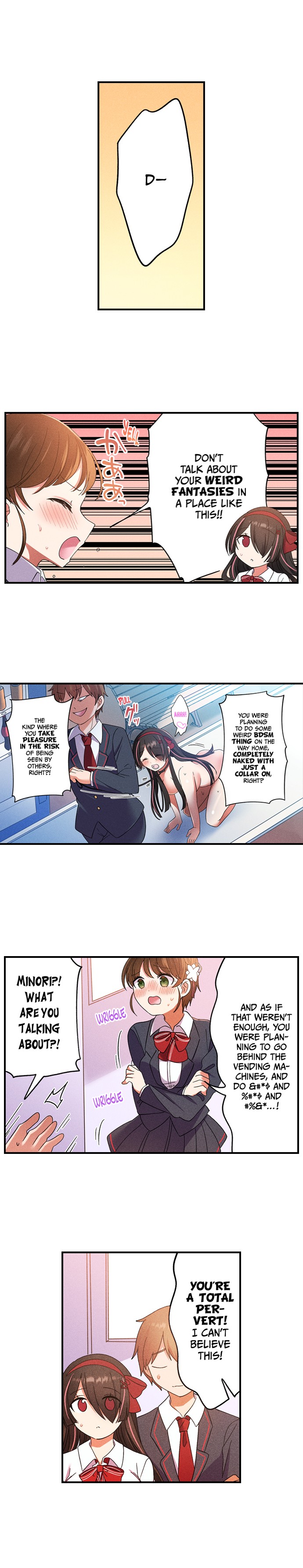 Michishige’s Love Tally Reset Chapter 8 - Page 4