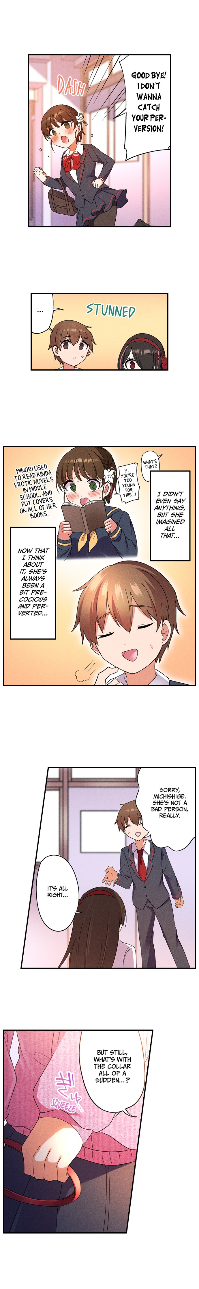 Michishige’s Love Tally Reset Chapter 8 - Page 5