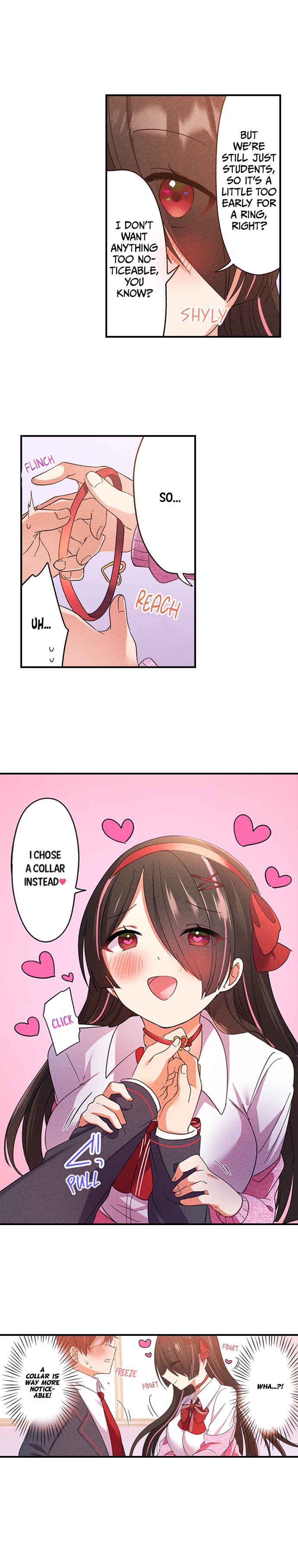 Michishige’s Love Tally Reset Chapter 8 - Page 7