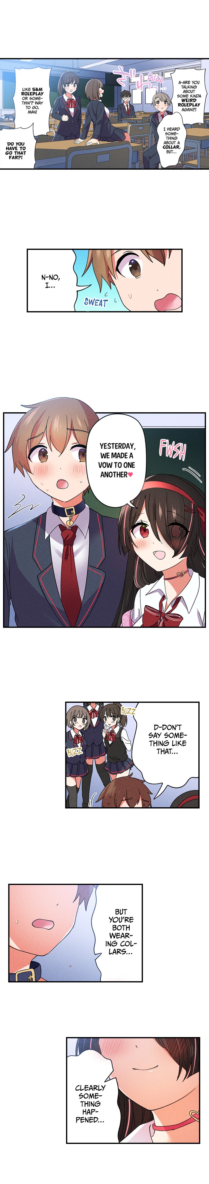 Michishige’s Love Tally Reset Chapter 9 - Page 3