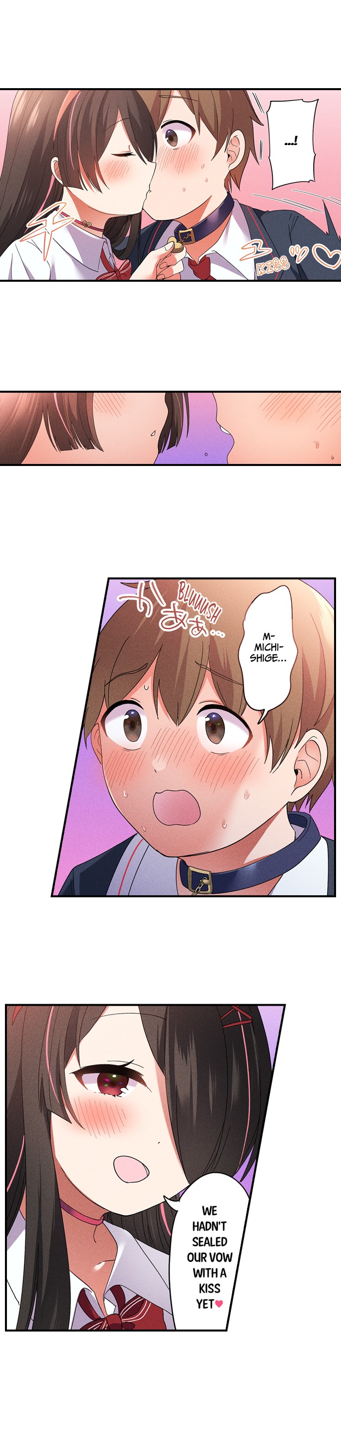 Michishige’s Love Tally Reset Chapter 9 - Page 5