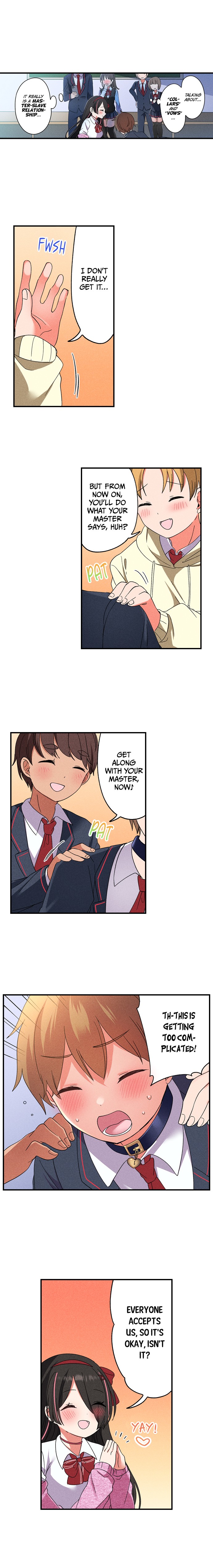 Michishige’s Love Tally Reset Chapter 9 - Page 6