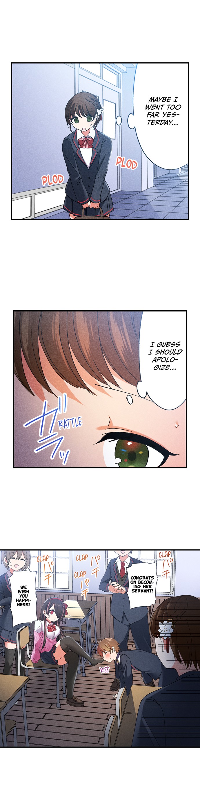 Michishige’s Love Tally Reset Chapter 9 - Page 7