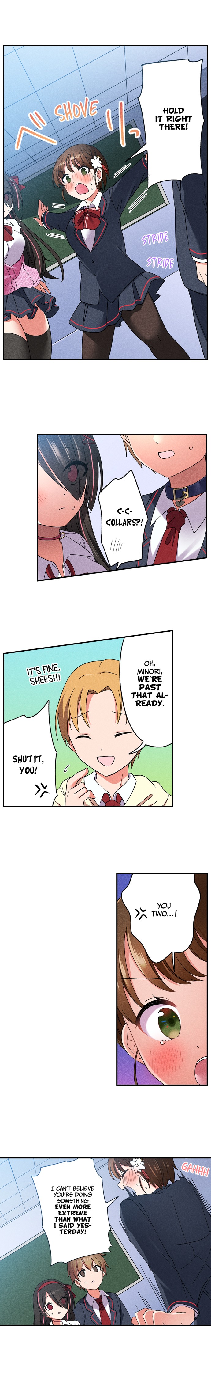 Michishige’s Love Tally Reset Chapter 9 - Page 8