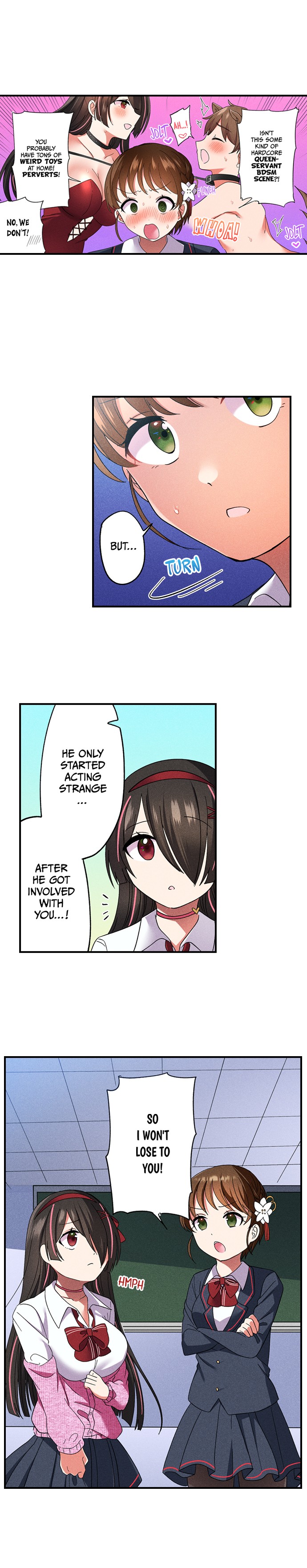 Michishige’s Love Tally Reset Chapter 9 - Page 9