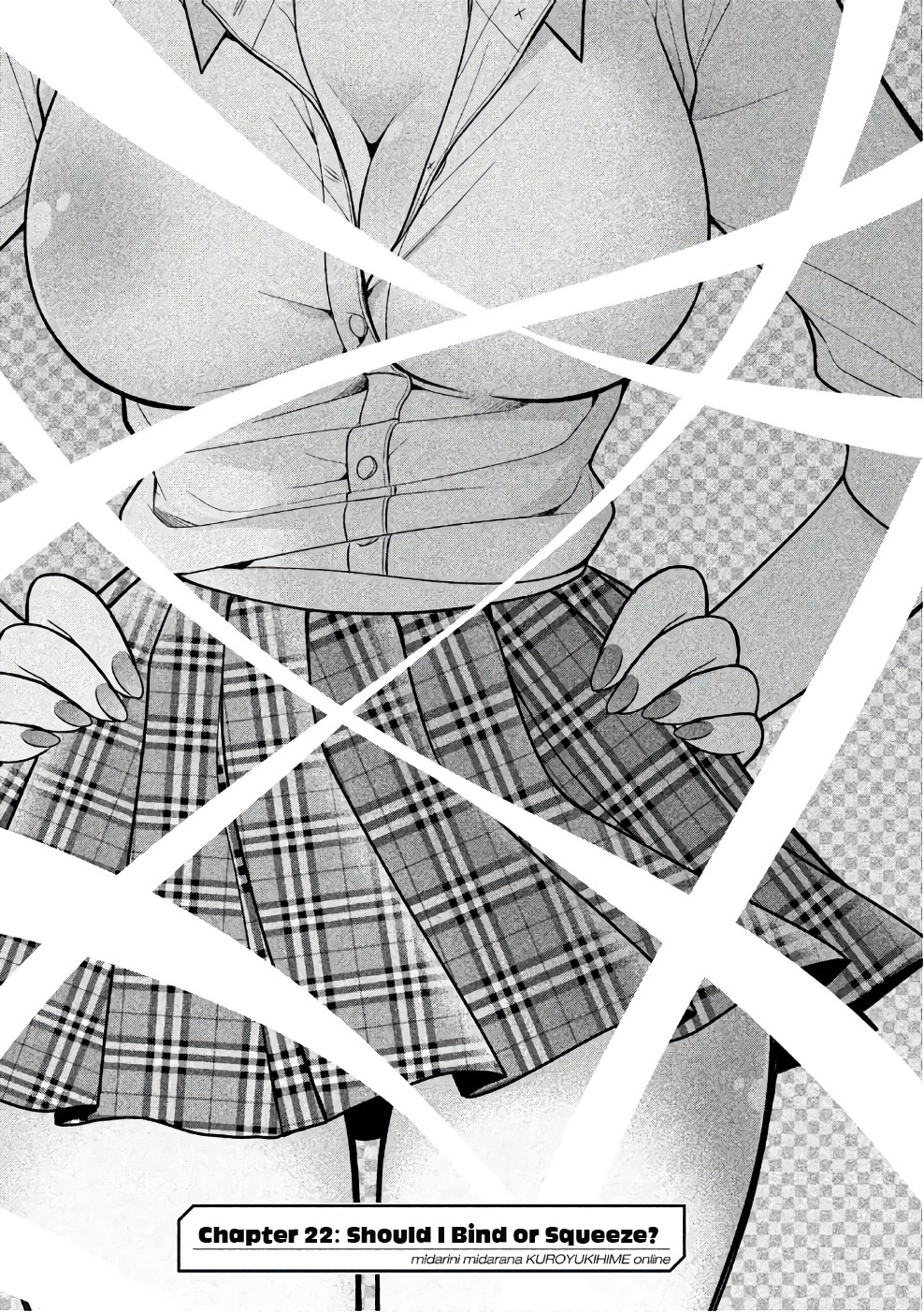 Midari ni Midara na Kuroyukihime Online Chapter 22 - Page 2