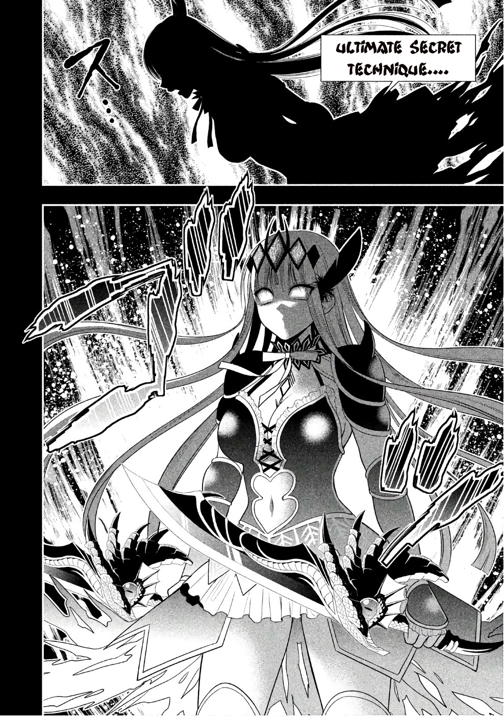 Midari ni Midara na Kuroyukihime Online Chapter 25 - Page 17