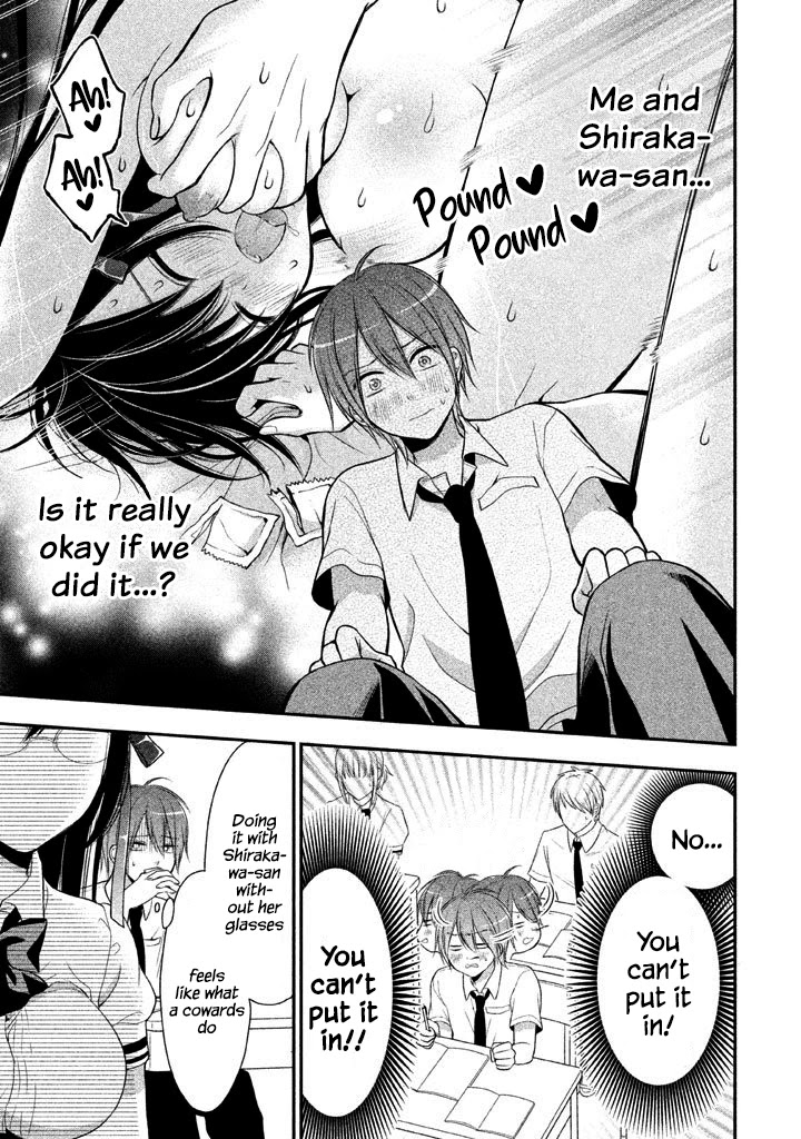 Midari ni Midara na Kuroyukihime Online Chapter 8 - Page 14