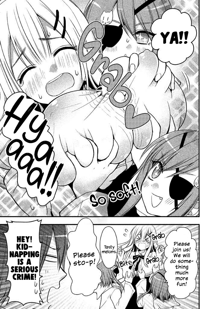 Midari ni Midara na Kuroyukihime Online Chapter 8 - Page 20