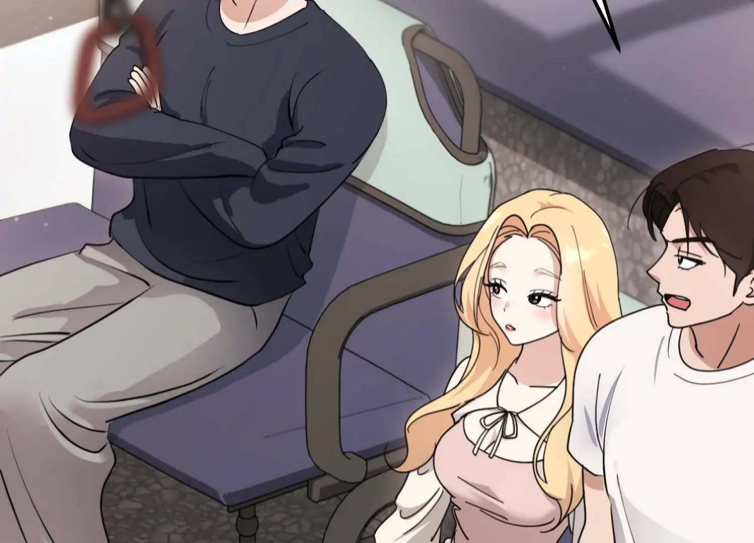 Miji’s Mysterious Men Chapter 5 - Page 146