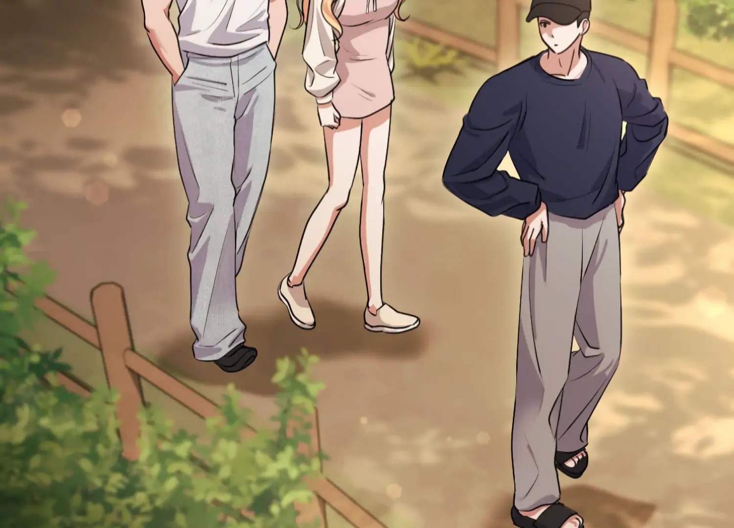 Miji’s Mysterious Men Chapter 6 - Page 154