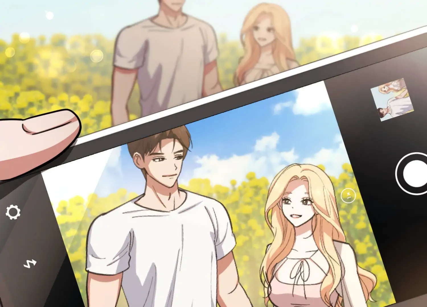 Miji’s Mysterious Men Chapter 6 - Page 184