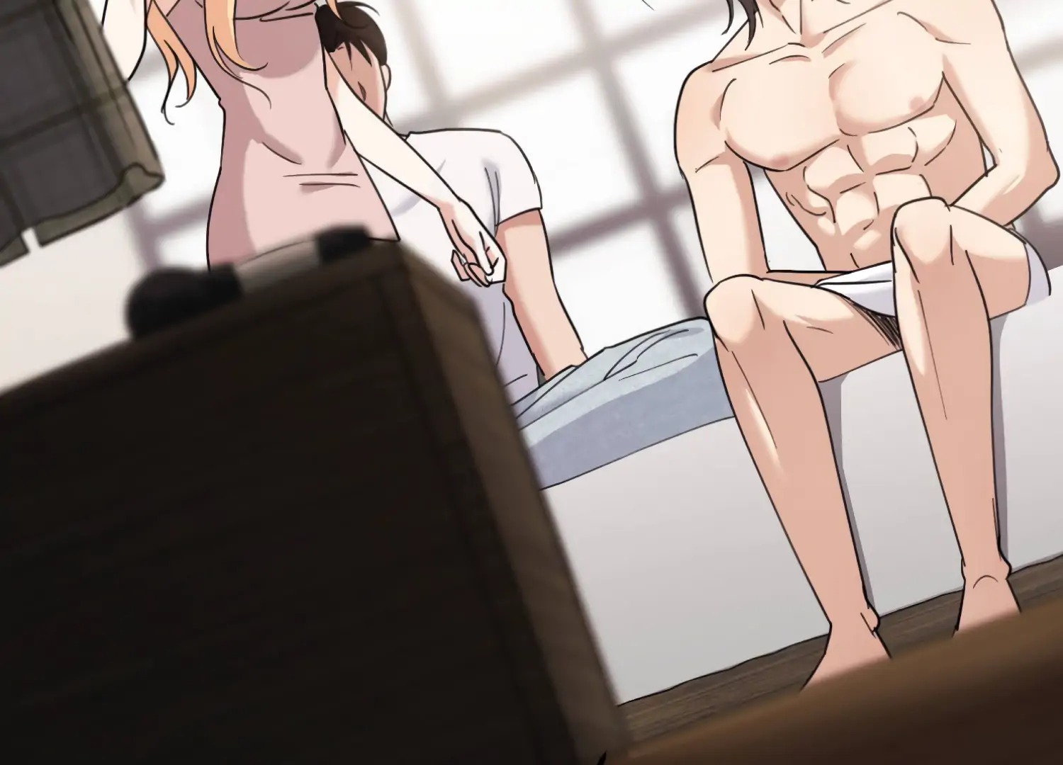 Miji’s Mysterious Men Chapter 8 - Page 57