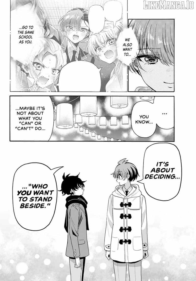 Mikadono Sanshimai wa Angai, Choroi. Chapter 180 - Page 19