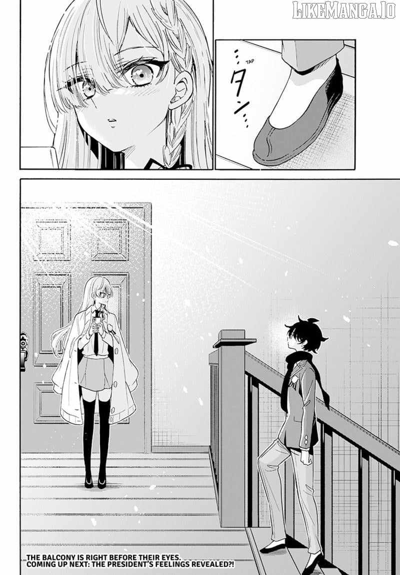 Mikadono Sanshimai wa Angai, Choroi. Chapter 180 - Page 21