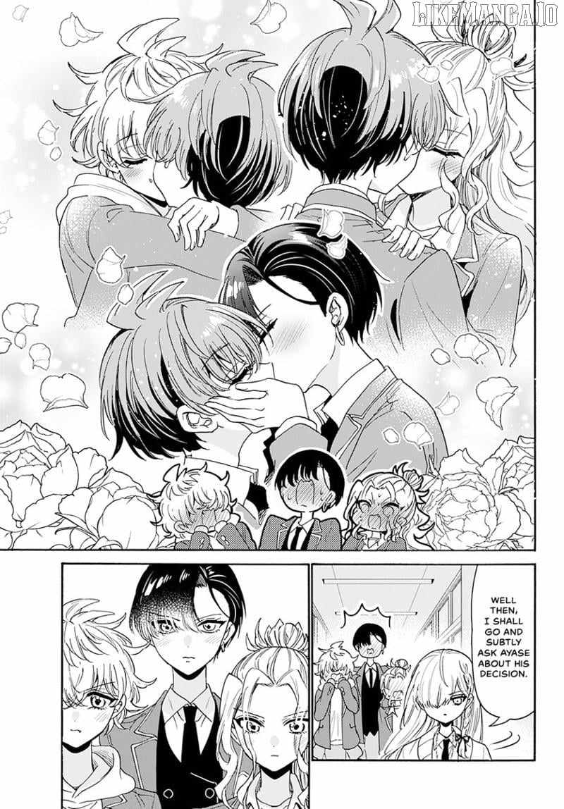 Mikadono Sanshimai wa Angai, Choroi. Chapter 180 - Page 4