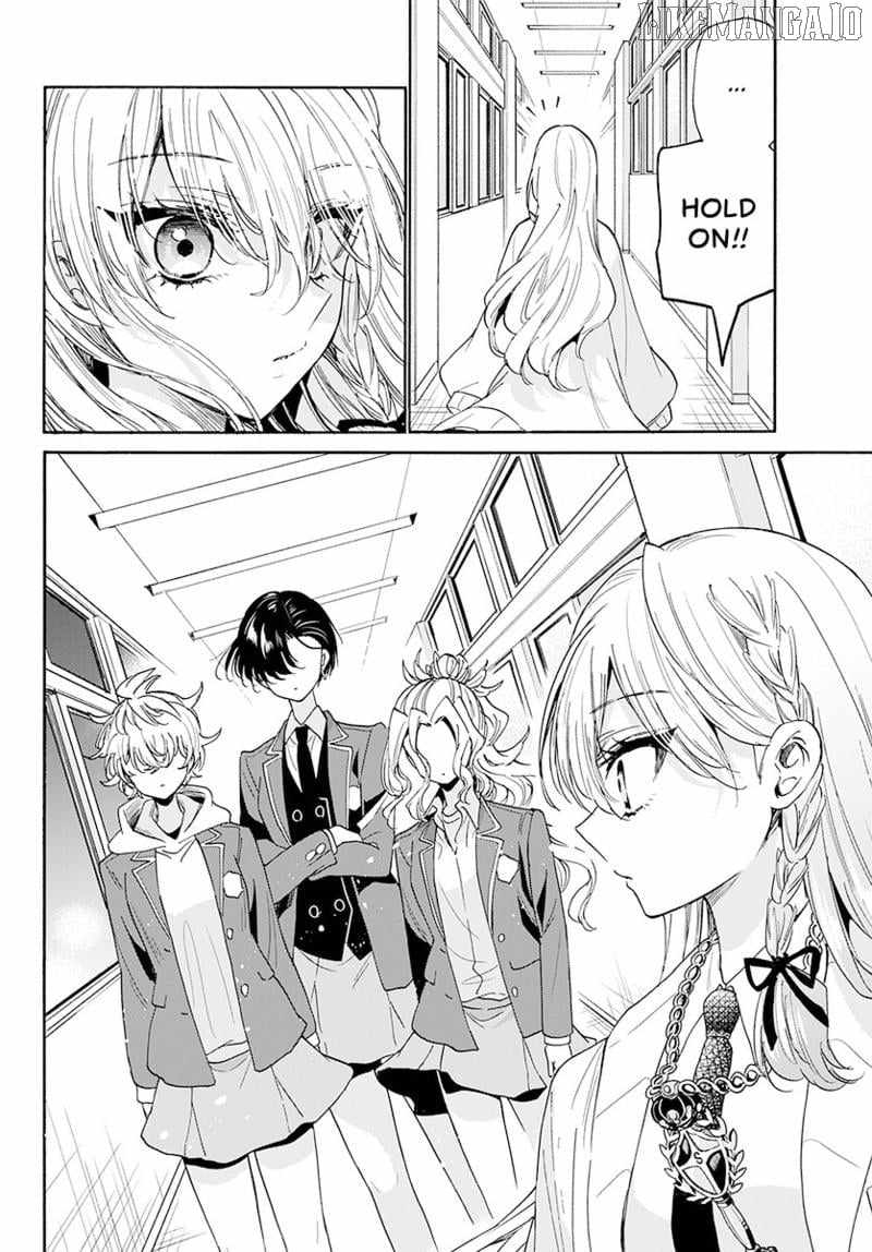 Mikadono Sanshimai wa Angai, Choroi. Chapter 180 - Page 5
