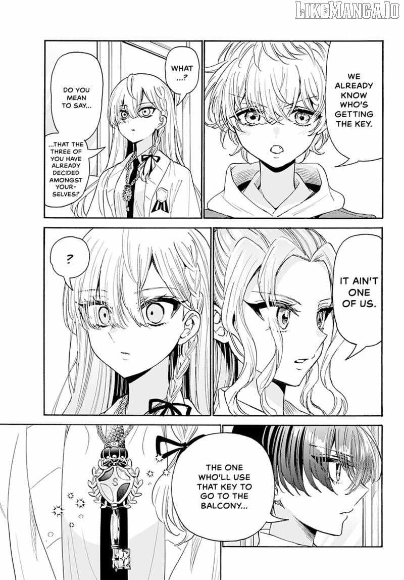 Mikadono Sanshimai wa Angai, Choroi. Chapter 180 - Page 6