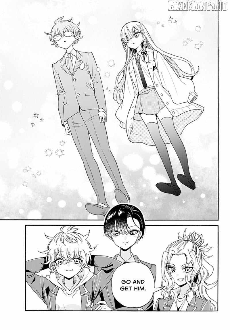 Mikadono Sanshimai wa Angai, Choroi. Chapter 180 - Page 8