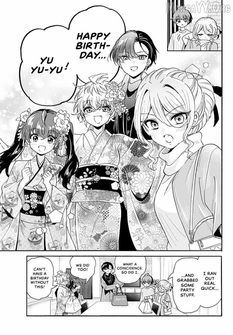 Mikadono Sanshimai wa Angai, Choroi. Chapter 184 - Page 20