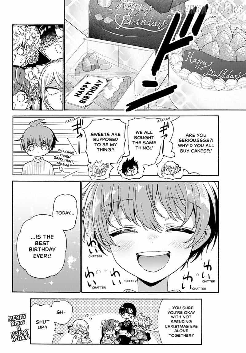 Mikadono Sanshimai wa Angai, Choroi. Chapter 184 - Page 21