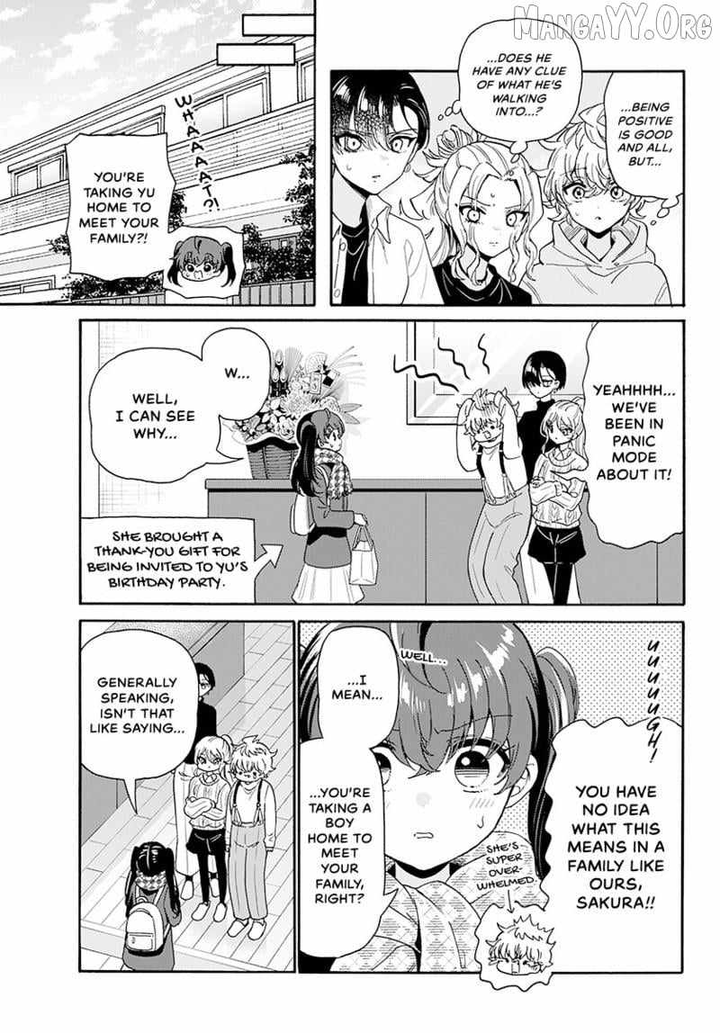 Mikadono Sanshimai wa Angai, Choroi. Chapter 185 - Page 12
