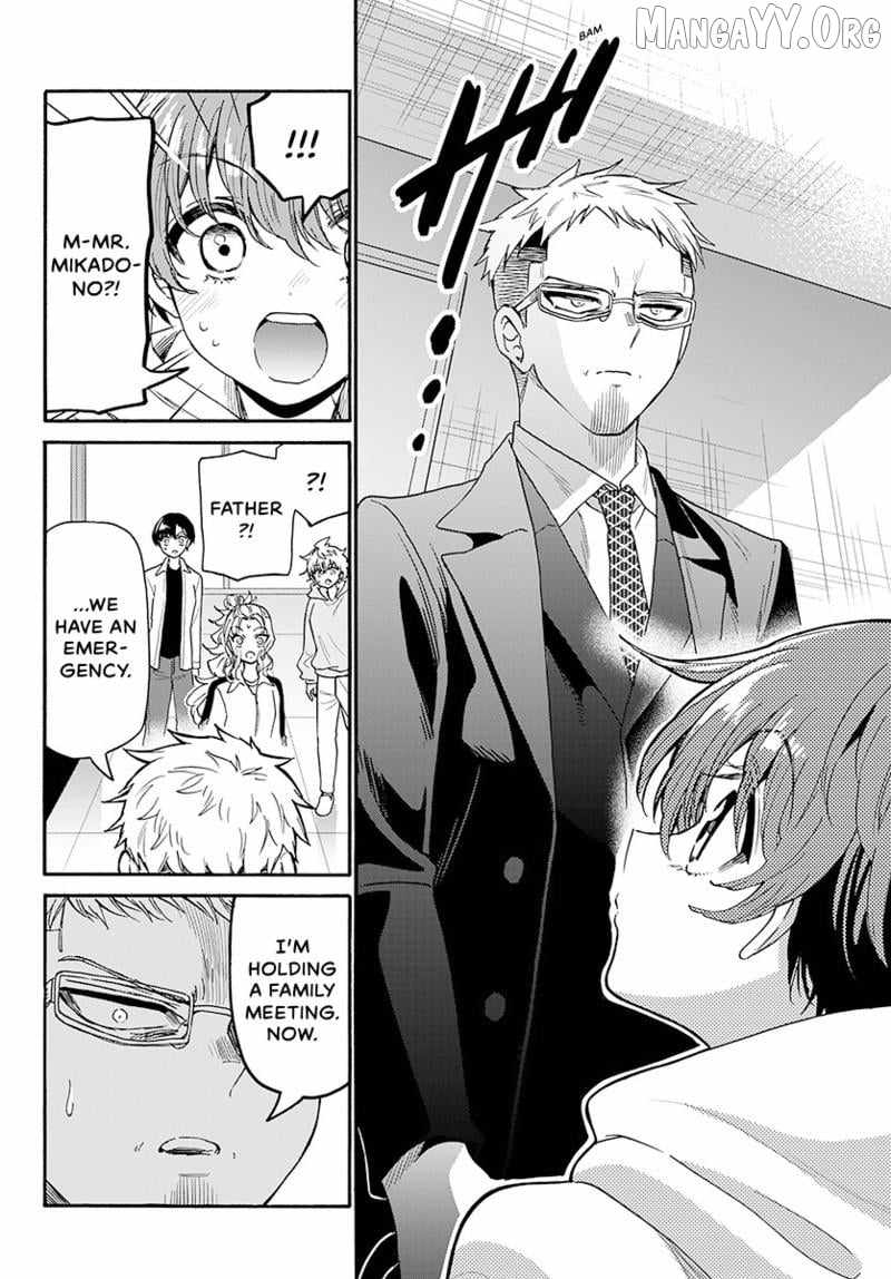 Mikadono Sanshimai wa Angai, Choroi. Chapter 185 - Page 5