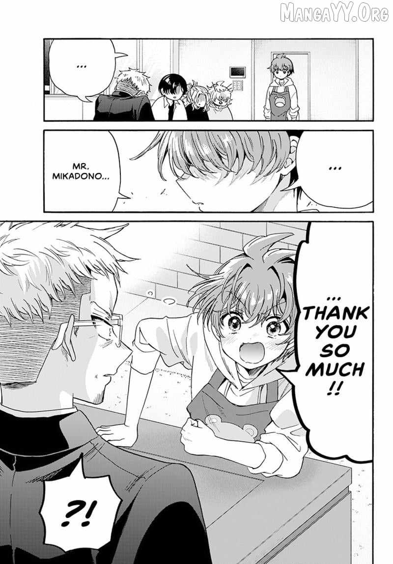 Mikadono Sanshimai wa Angai, Choroi. Chapter 185 - Page 10