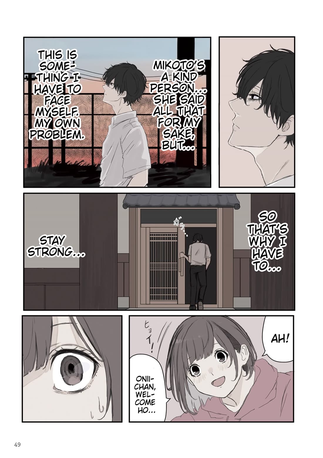 Mikoto-chan Doesn’t Want to Be Hated! Chapter 35 - Page 7