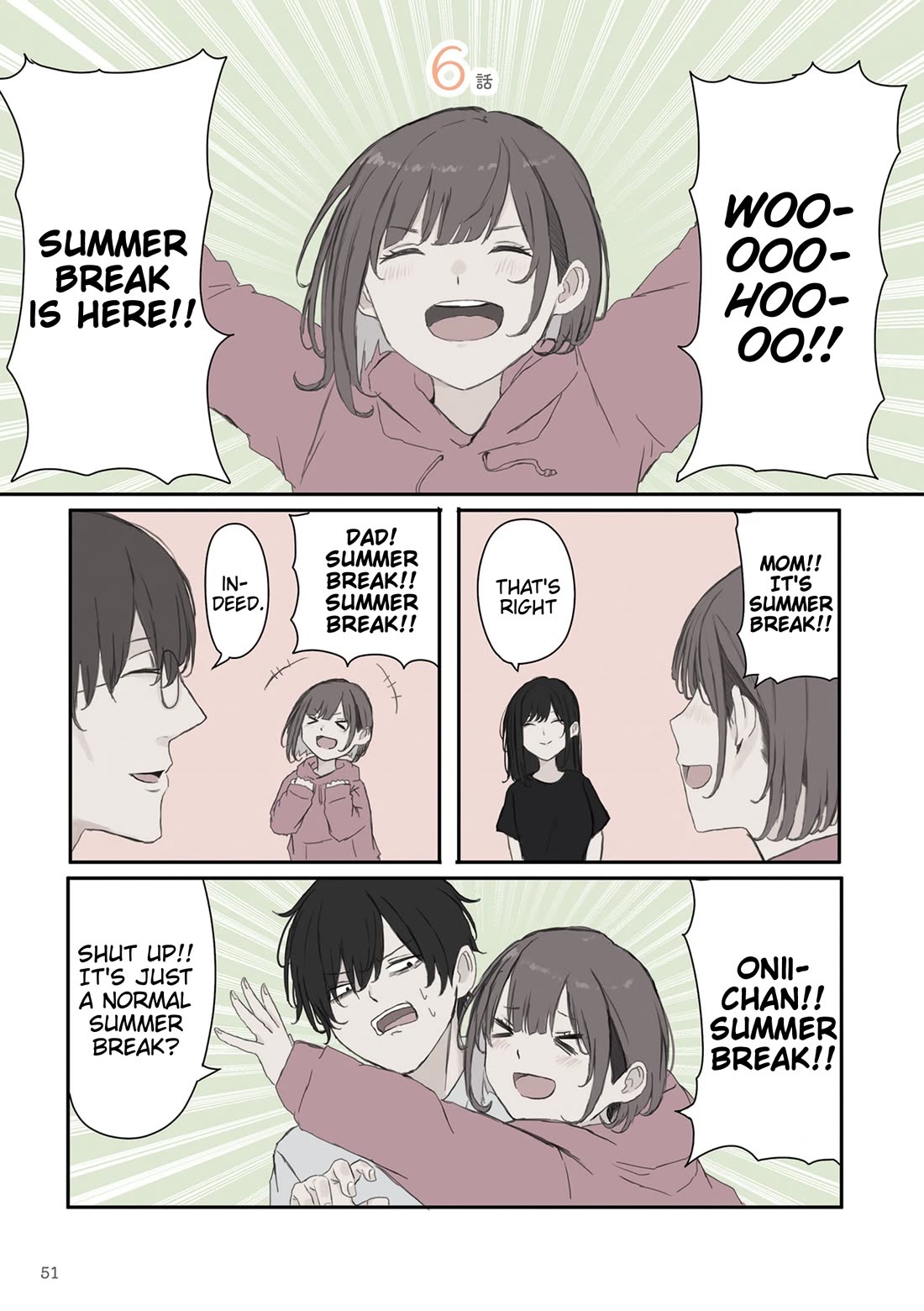 Mikoto-chan Doesn’t Want to Be Hated! Chapter 36 - Page 1