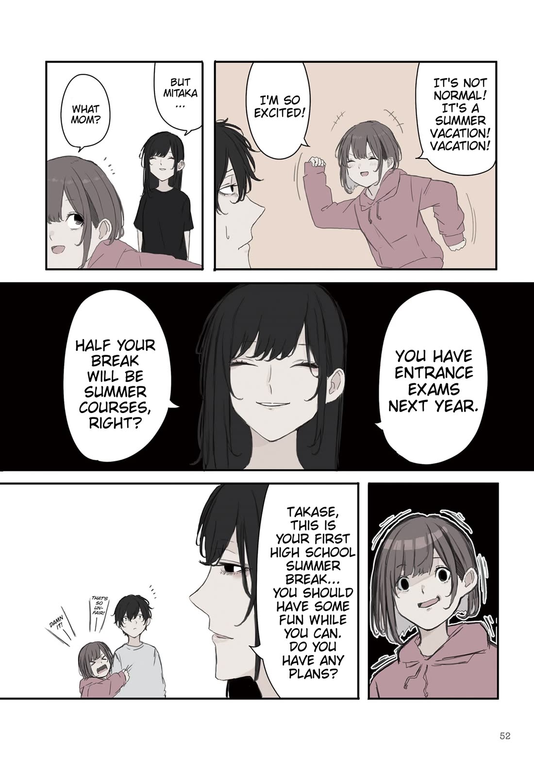 Mikoto-chan Doesn’t Want to Be Hated! Chapter 36 - Page 2