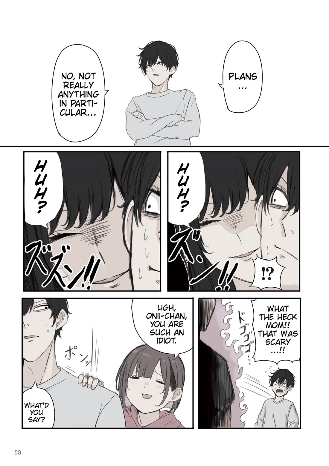 Mikoto-chan Doesn’t Want to Be Hated! Chapter 36 - Page 3