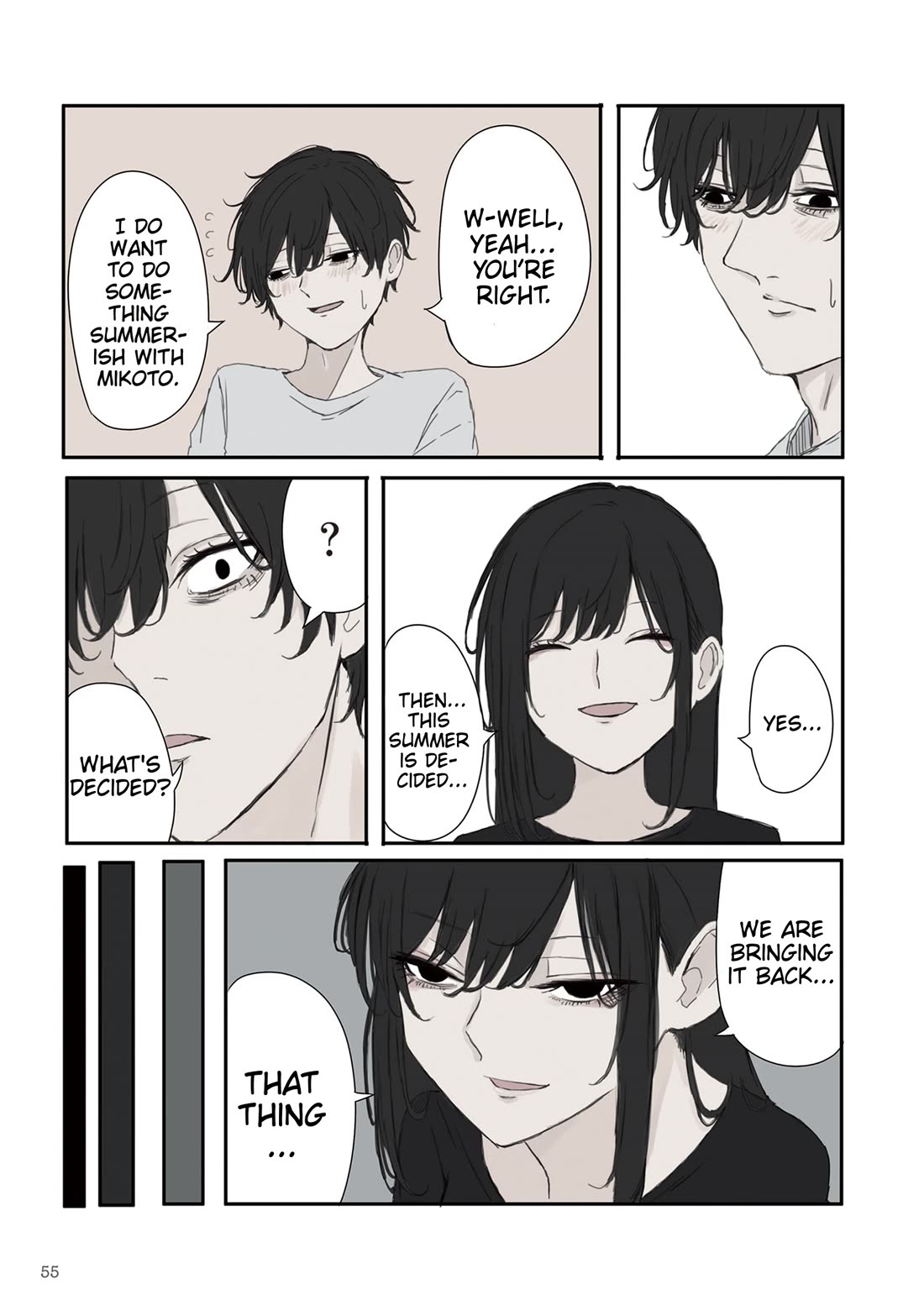 Mikoto-chan Doesn’t Want to Be Hated! Chapter 36 - Page 5