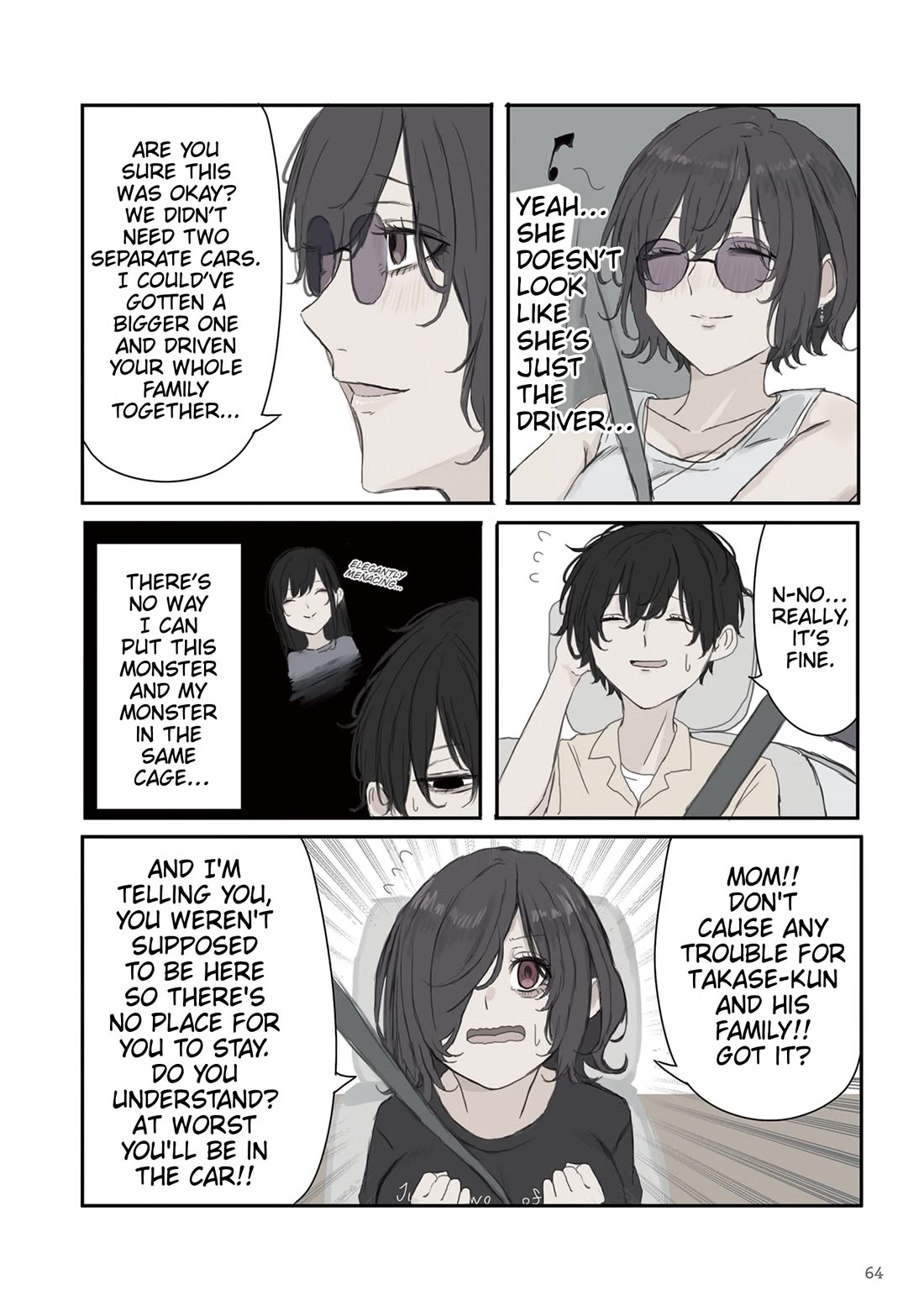 Mikoto-chan Doesn’t Want to Be Hated! Chapter 38 - Page 2