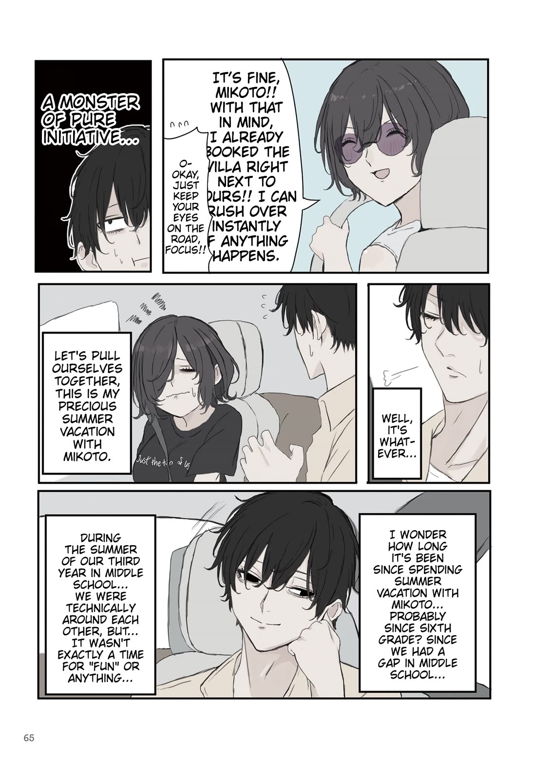 Mikoto-chan Doesn’t Want to Be Hated! Chapter 38 - Page 3