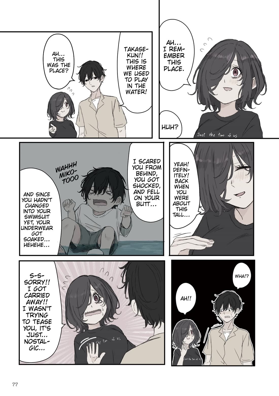 Mikoto-chan Doesn’t Want to Be Hated! Chapter 40 - Page 5