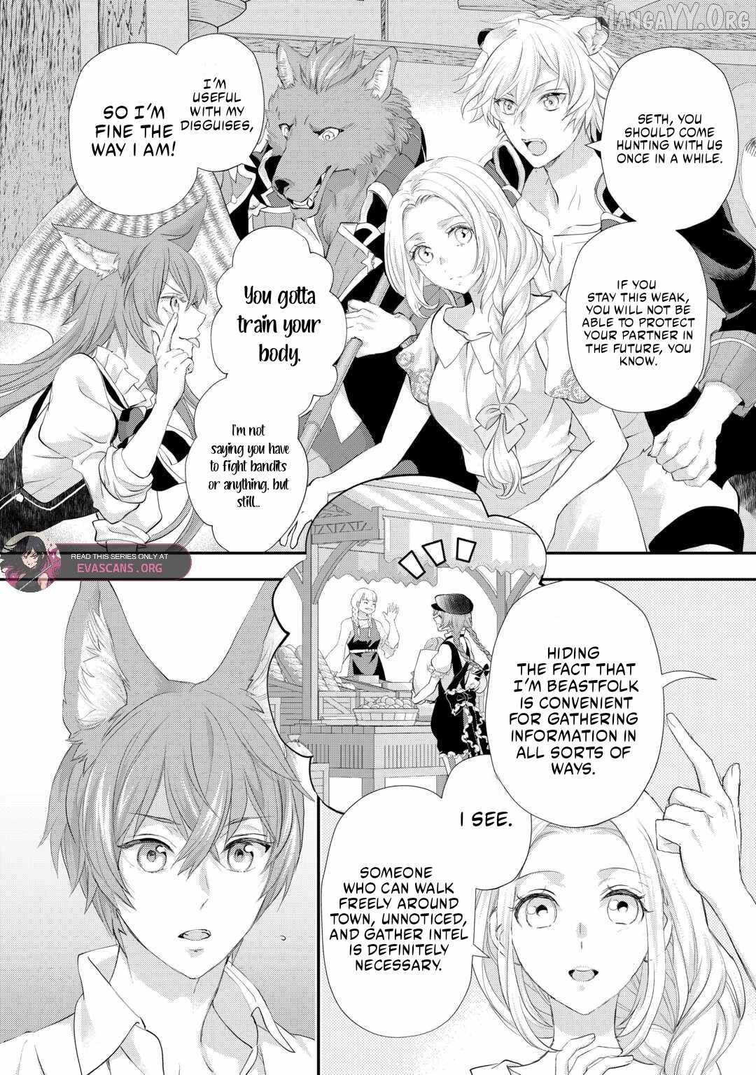 Milady Just Wants to Relax Chapter 46 - Page 2