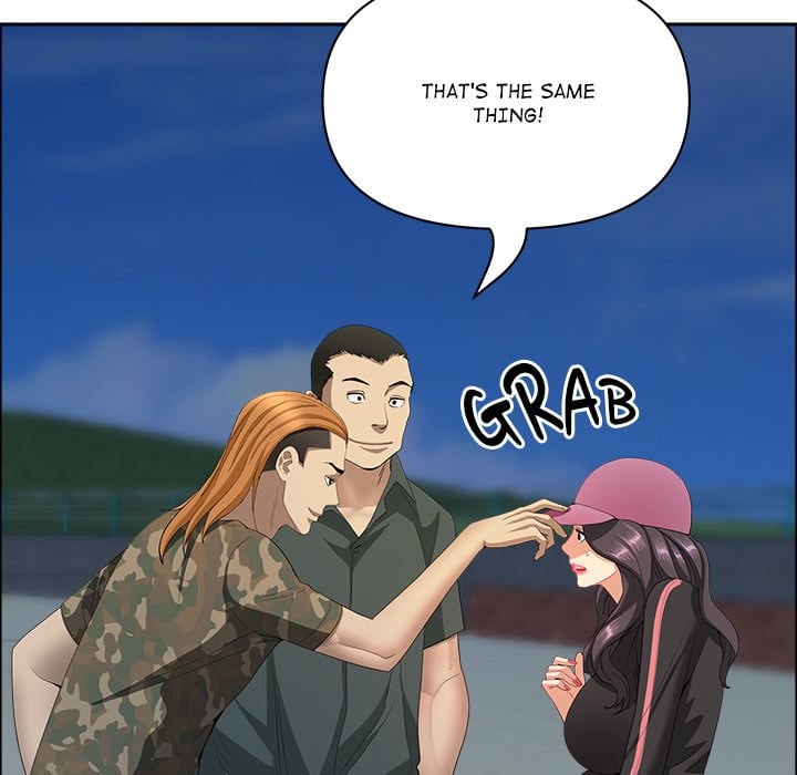 Milf Guard Chapter 56 - Page 143