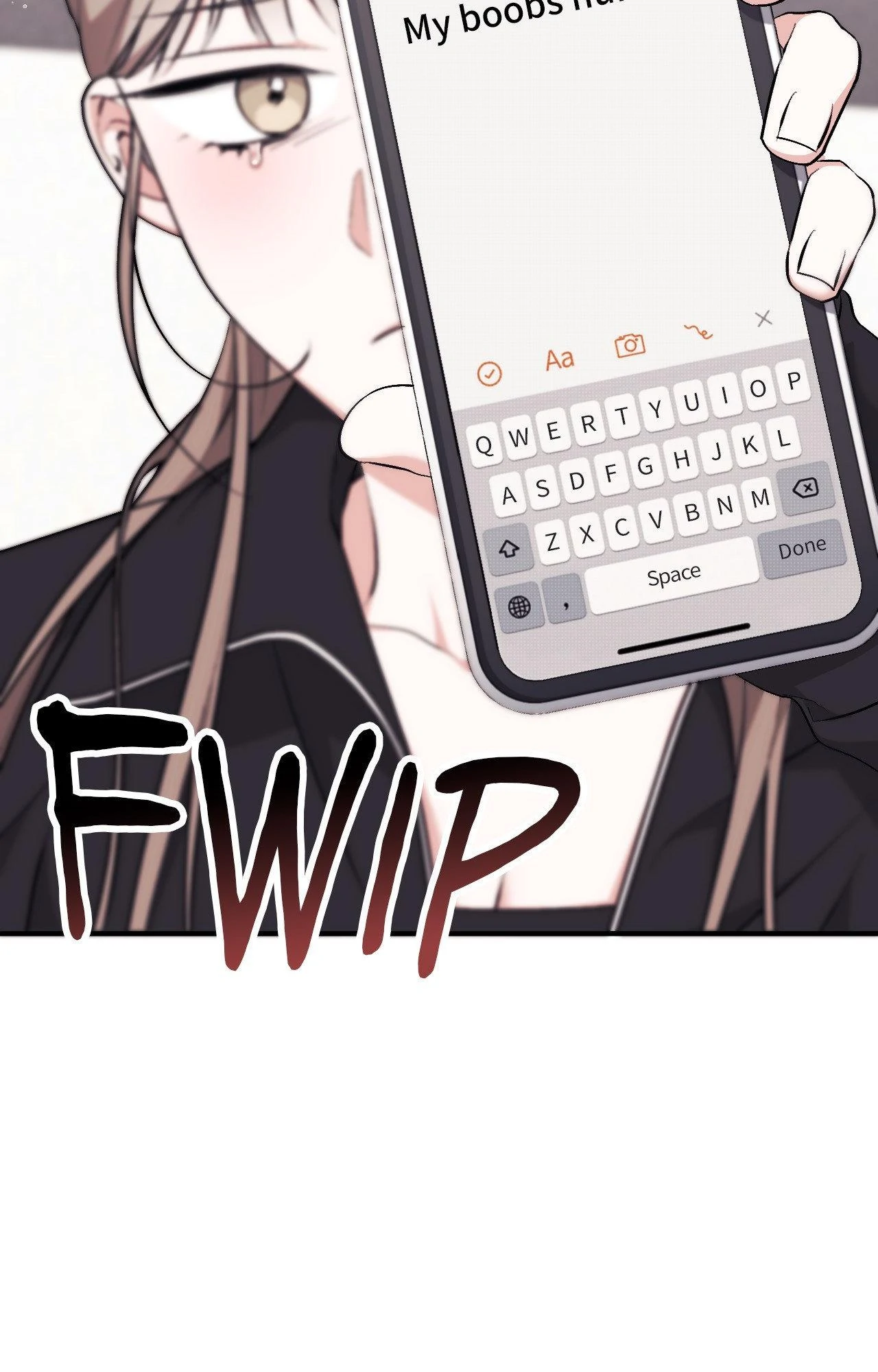 Milk My Strawberries Chapter 19 - Page 87