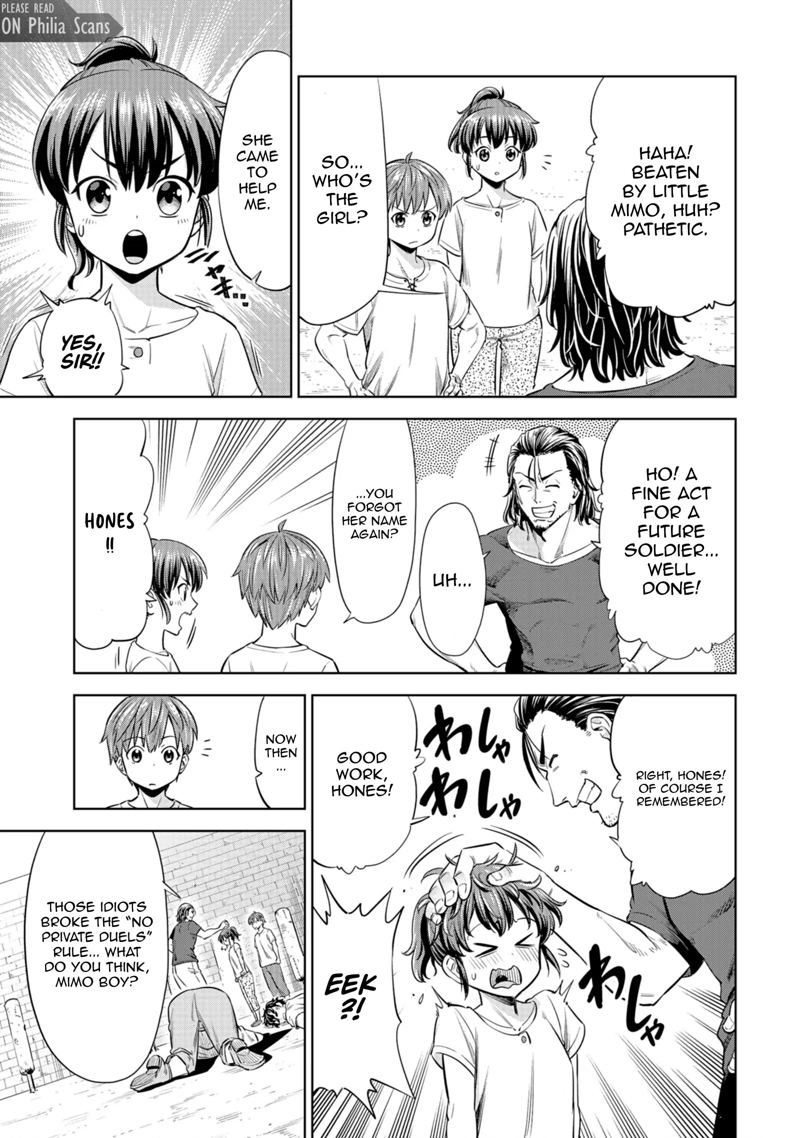 Millimos Saga: The Reincarnation Chronicles of the Youngest Prince Chapter 5 - Page 21