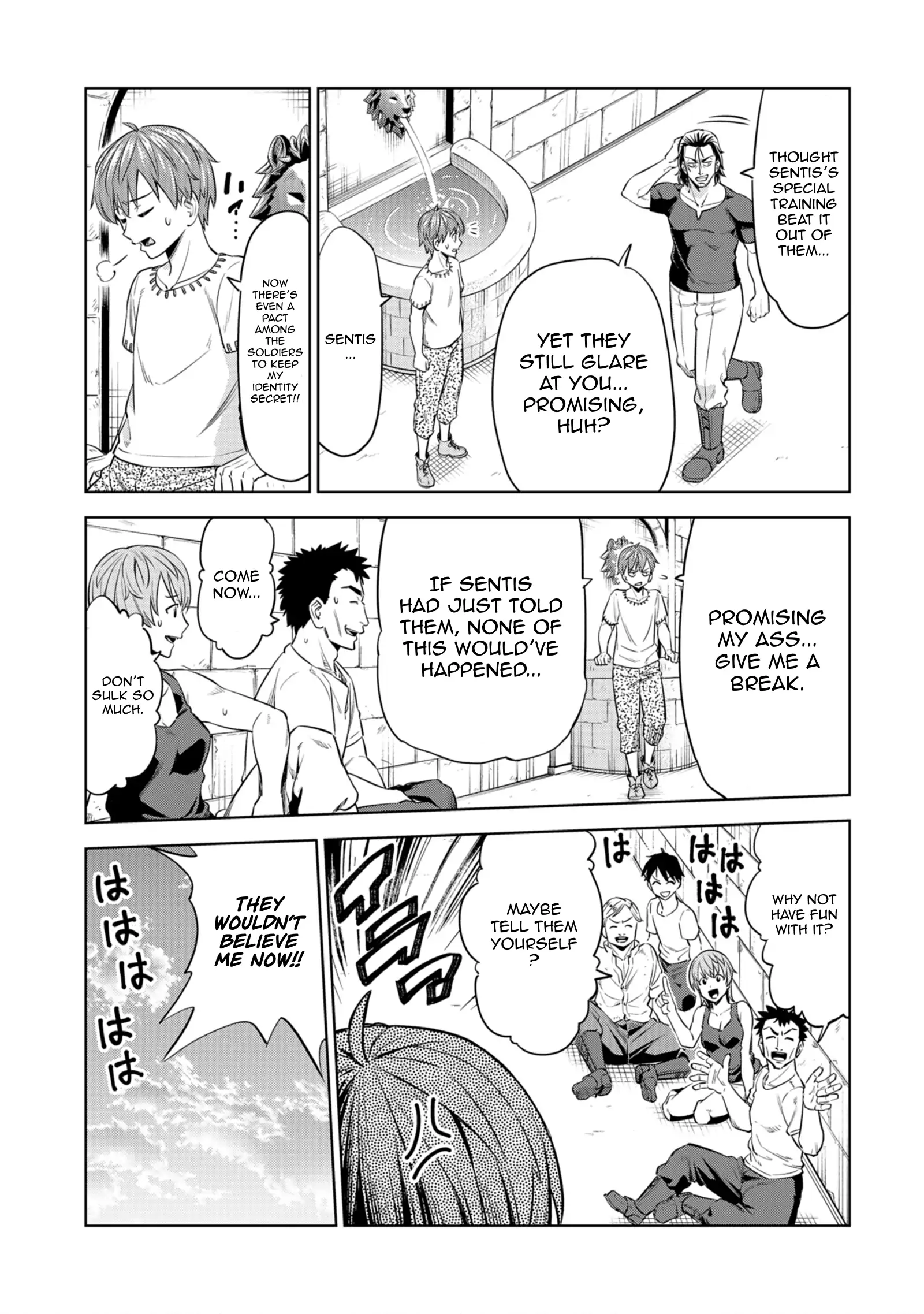 Millimos Saga: The Reincarnation Chronicles of the Youngest Prince Chapter 5 - Page 27