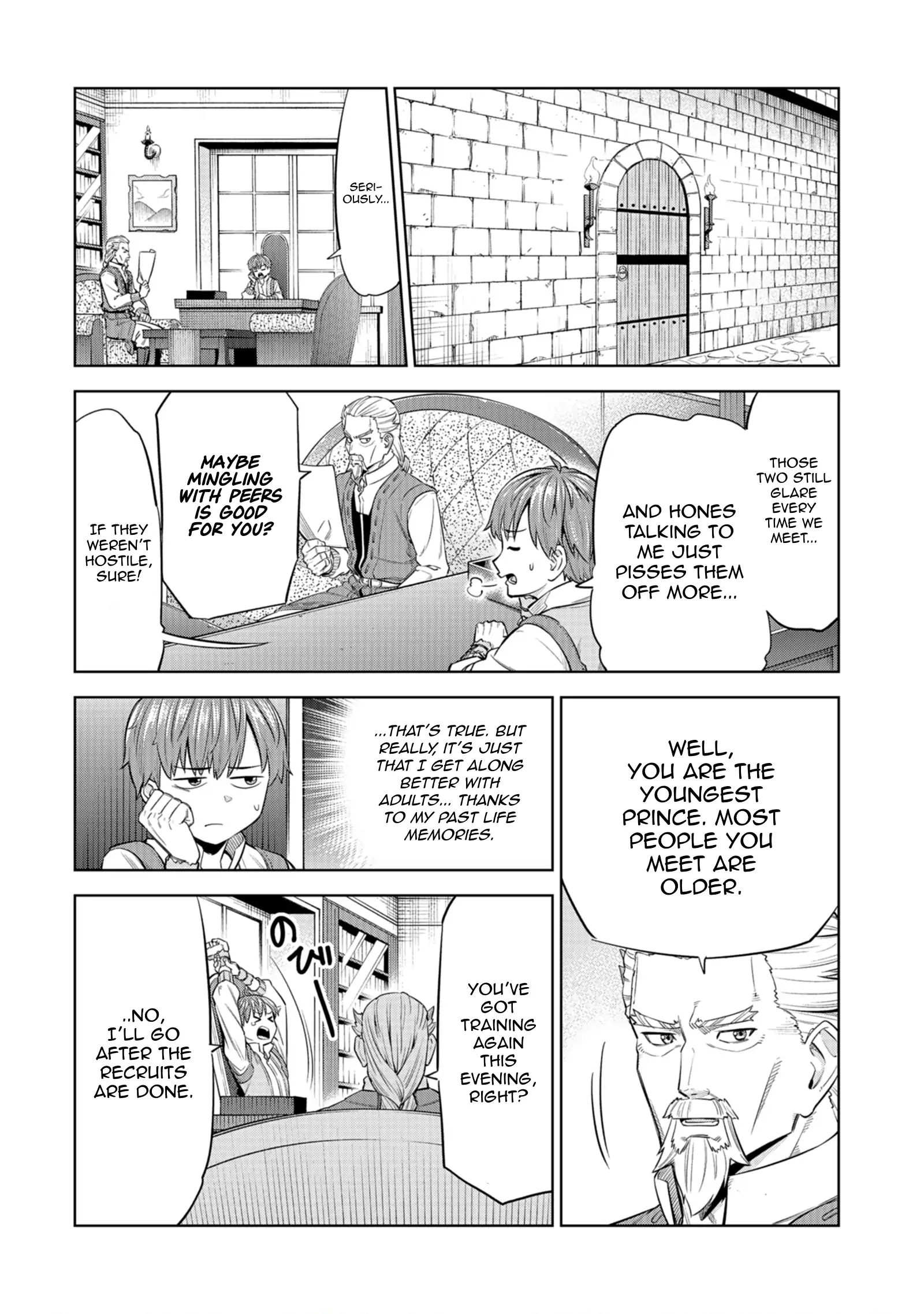 Millimos Saga: The Reincarnation Chronicles of the Youngest Prince Chapter 5 - Page 28