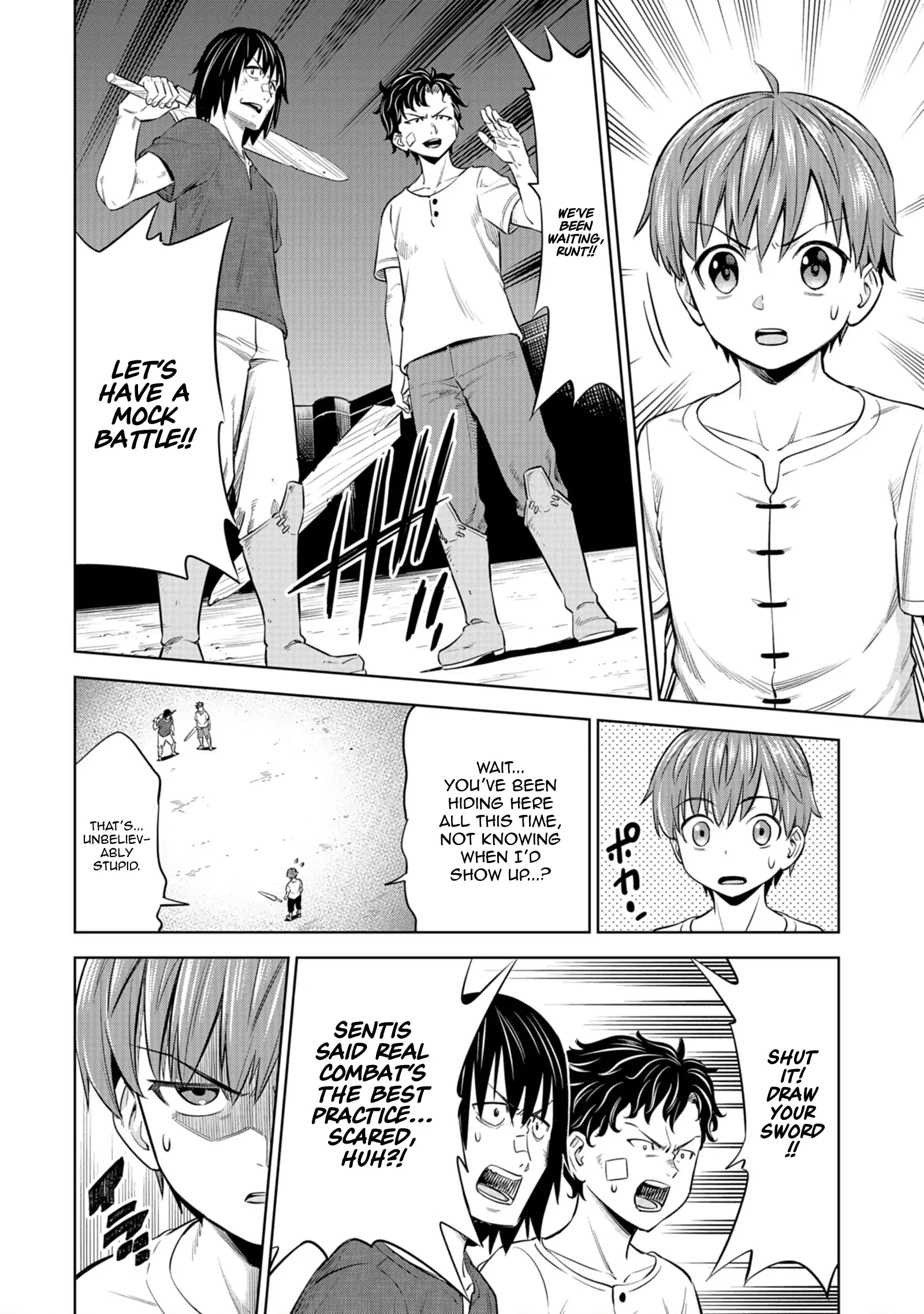 Millimos Saga: The Reincarnation Chronicles of the Youngest Prince Chapter 5 - Page 30