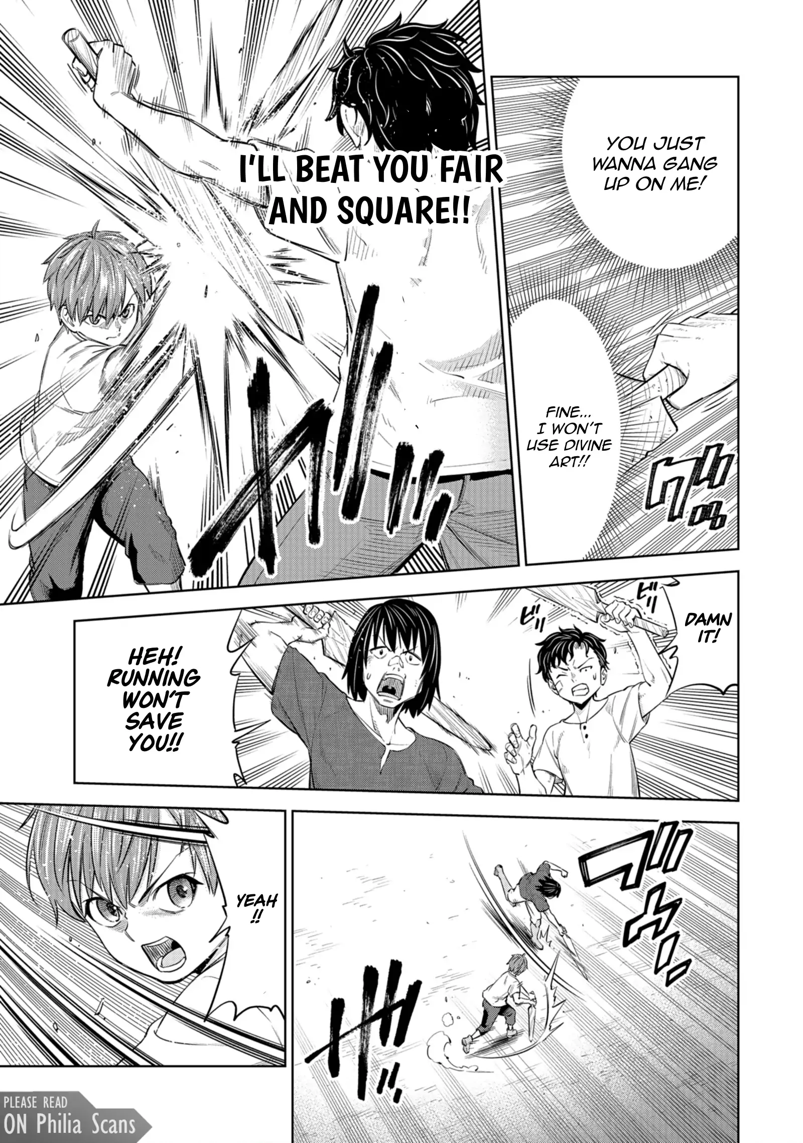 Millimos Saga: The Reincarnation Chronicles of the Youngest Prince Chapter 5 - Page 33