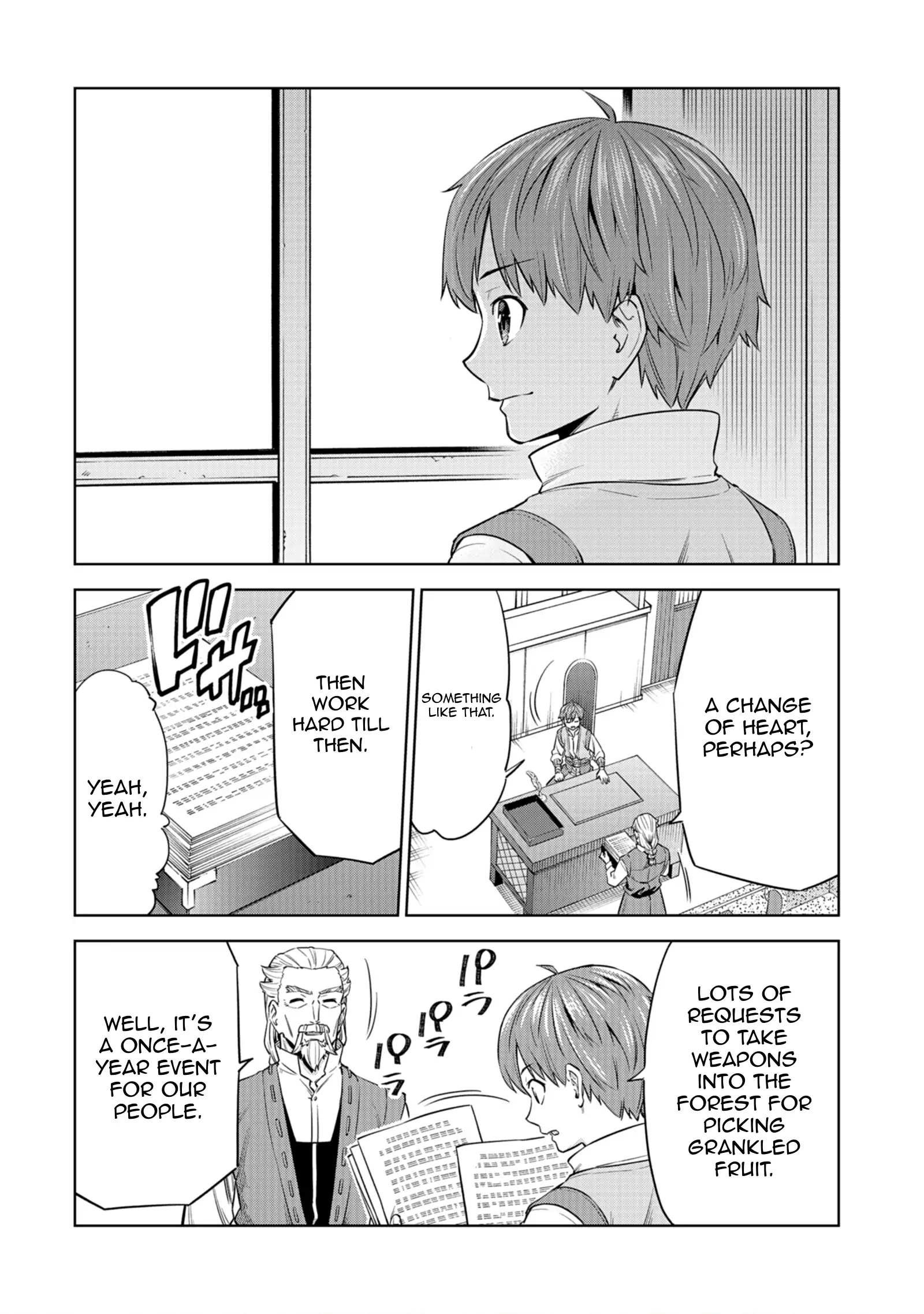 Millimos Saga: The Reincarnation Chronicles of the Youngest Prince Chapter 5 - Page 42