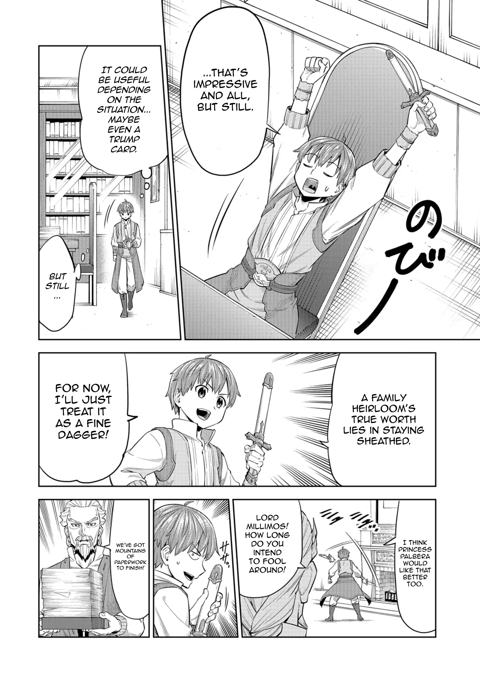 Millimos Saga: The Reincarnation Chronicles of the Youngest Prince Chapter 5 - Page 8