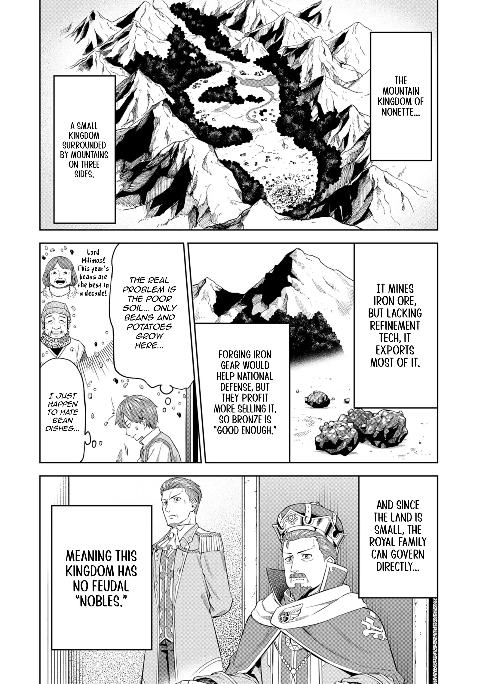 Millimos Saga: The Reincarnation Chronicles of the Youngest Prince Chapter 5 - Page 10