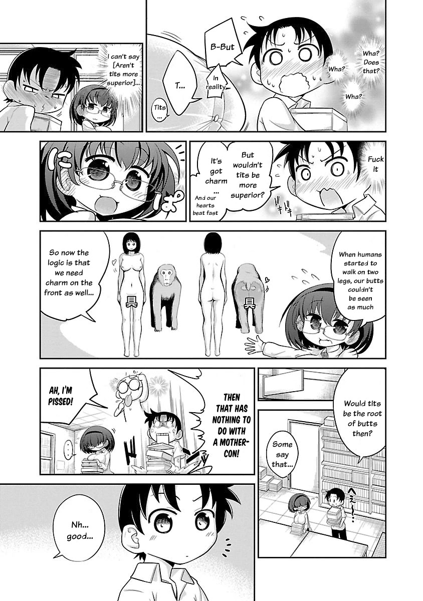 Mimibukuro-san no Chiebukuro Chapter 1 - Page 10